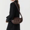 Bags*St. Agni Soft Crescent Bag - Chocolate