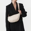 Bags*St. Agni Soft Crescent Bag - Ecru