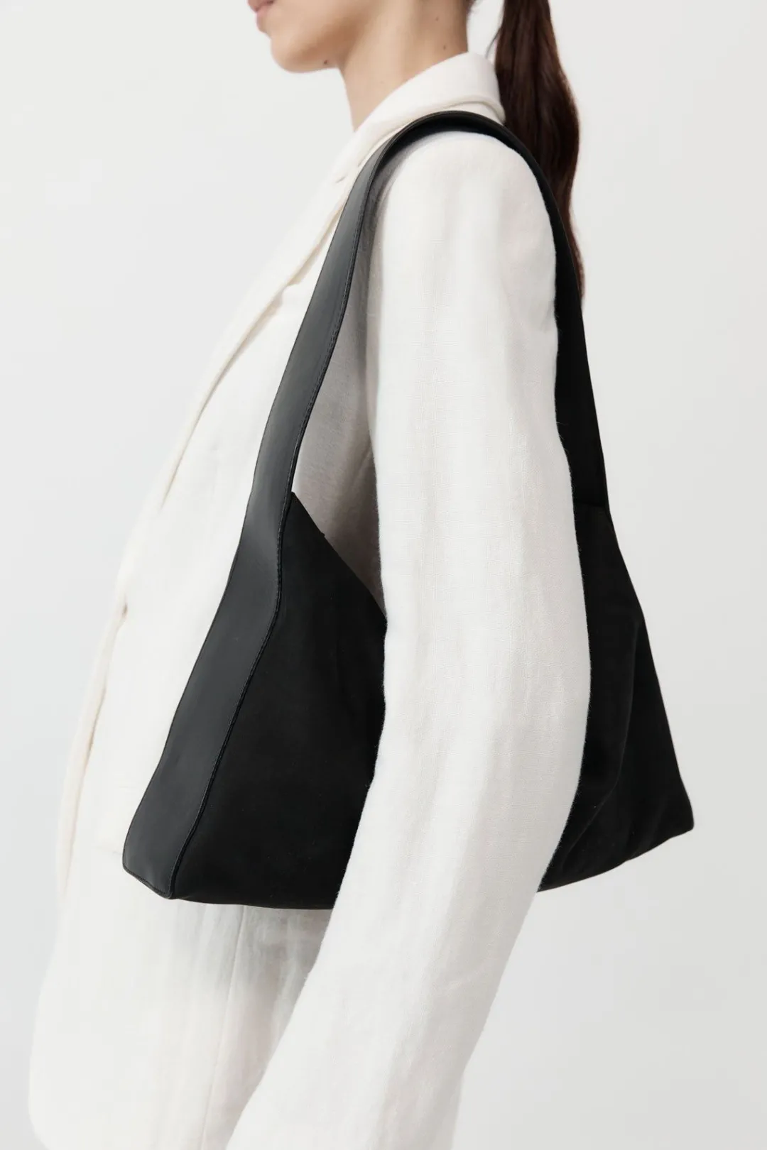 Bags*St. Agni Soft Form Bag - Black
