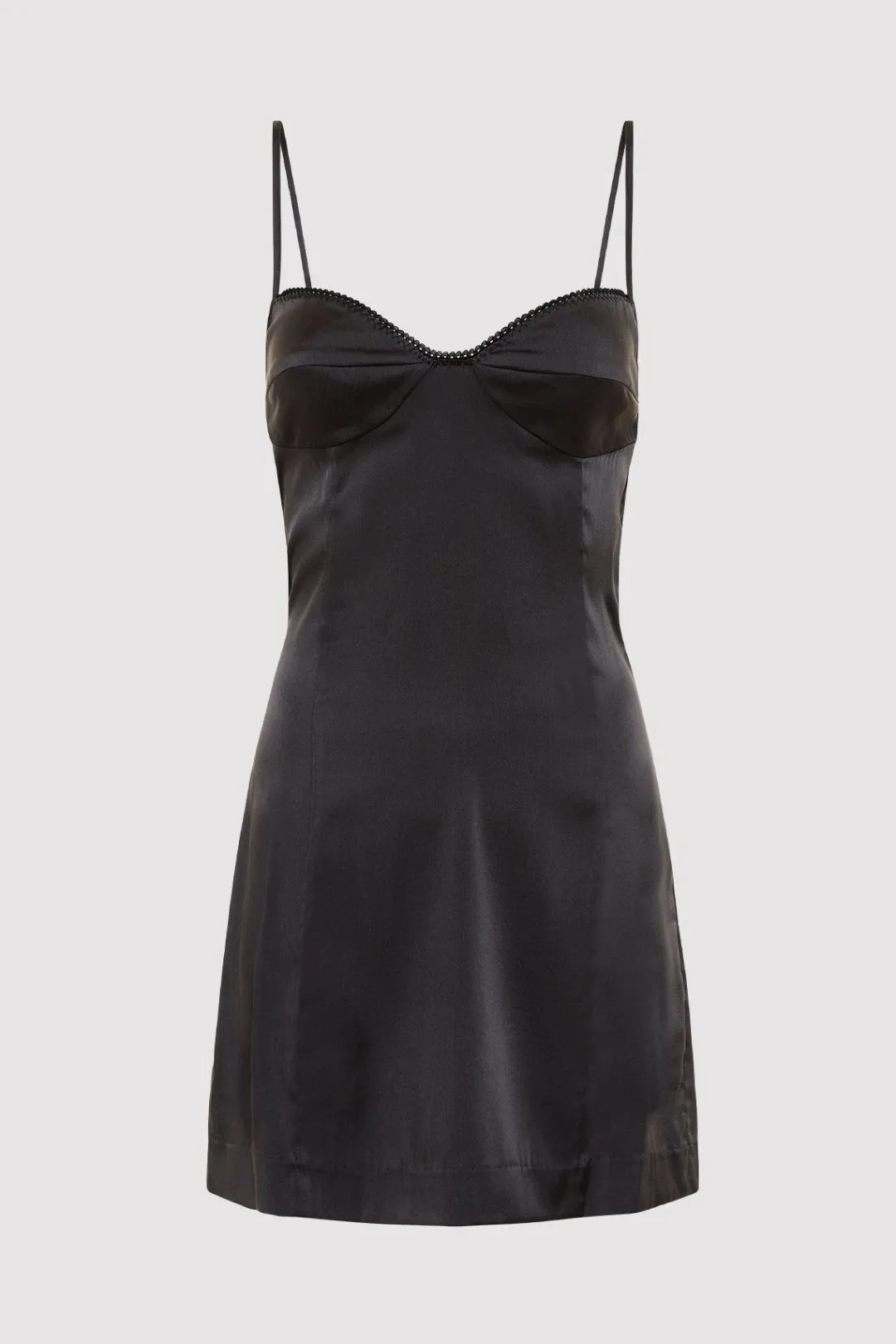 Dresses*St. Agni Soft Silk Cami Dress - Washed Black