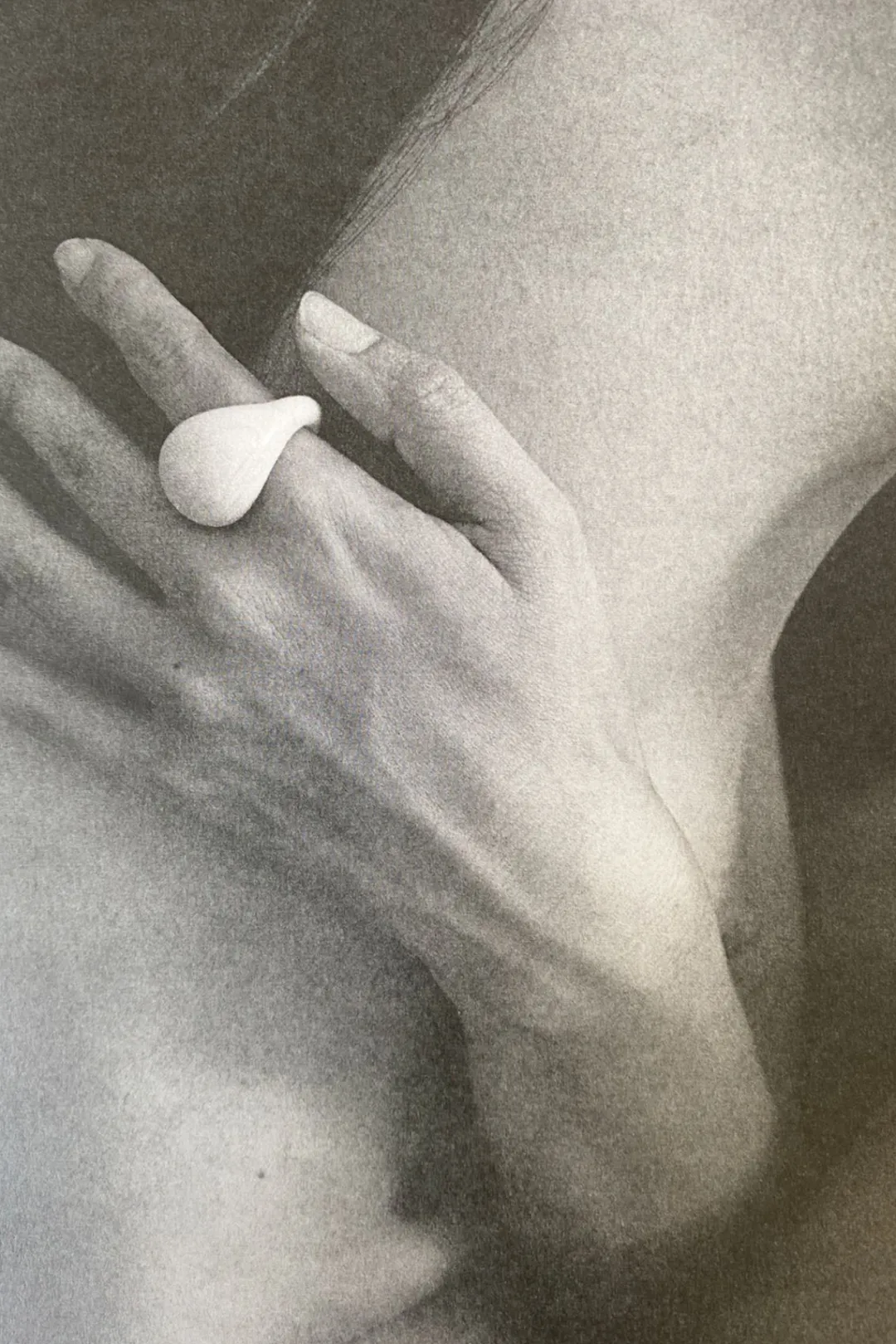 Jewellery*St. Agni Somni Ring - Ivory - by Ayllón