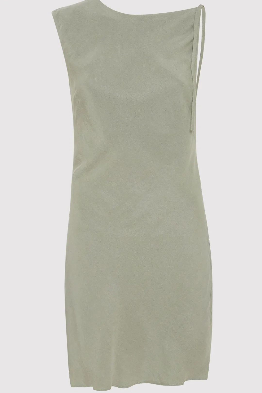 Dresses*St. Agni Sophia Drape Mini Dress - Shadow