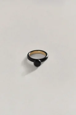 Jewellery*St. Agni Sphere Ring - by ANNIKA INEZ