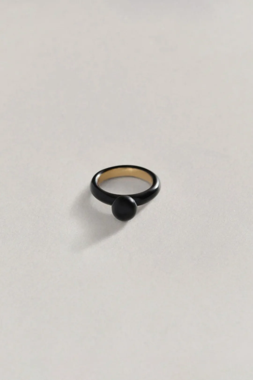 Jewellery*St. Agni Sphere Ring - by ANNIKA INEZ