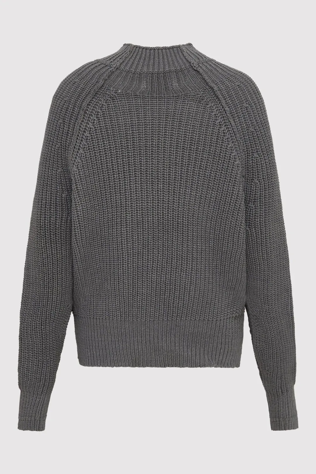 Knitwear*St. Agni Split Sleeve Jumper - Smoke