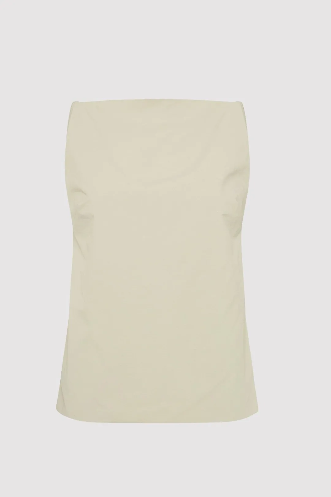 Singlets*St. Agni Square Neck Top - Birch
