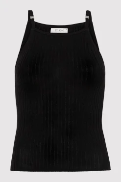 Basics*St. Agni Square Tank - Black