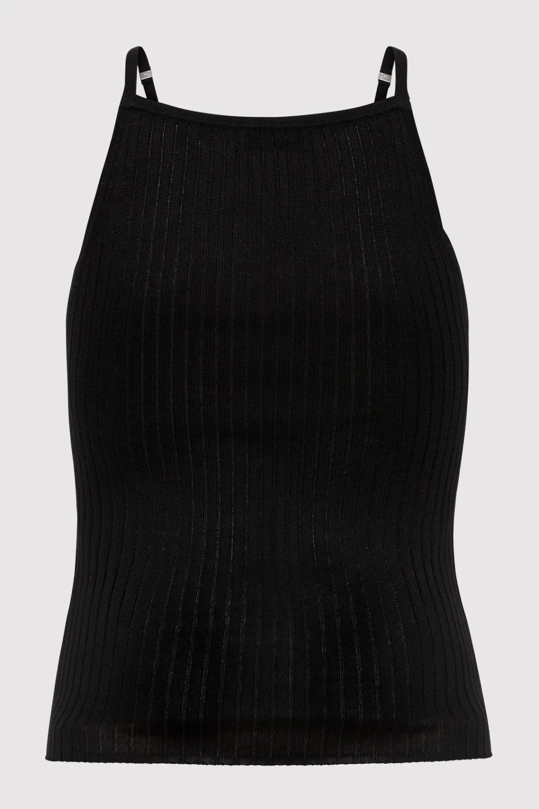 Basics*St. Agni Square Tank - Black