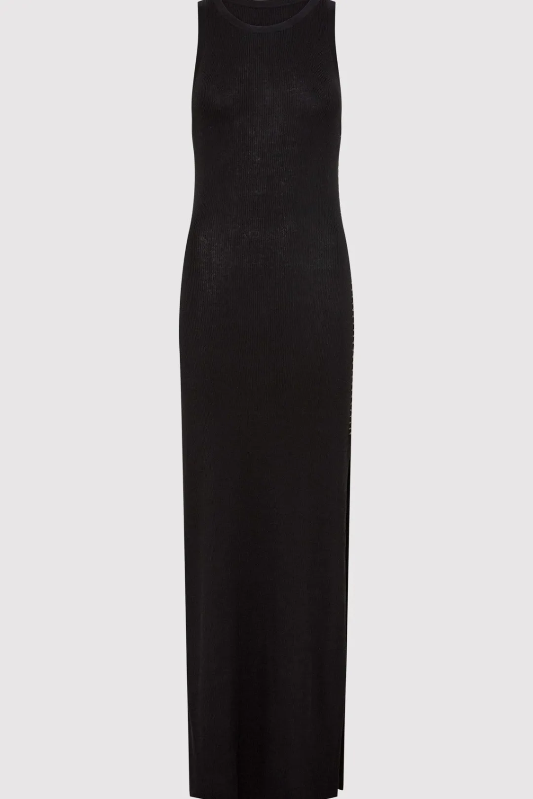 Dresses*St. Agni Stitch Detail Dress - Black