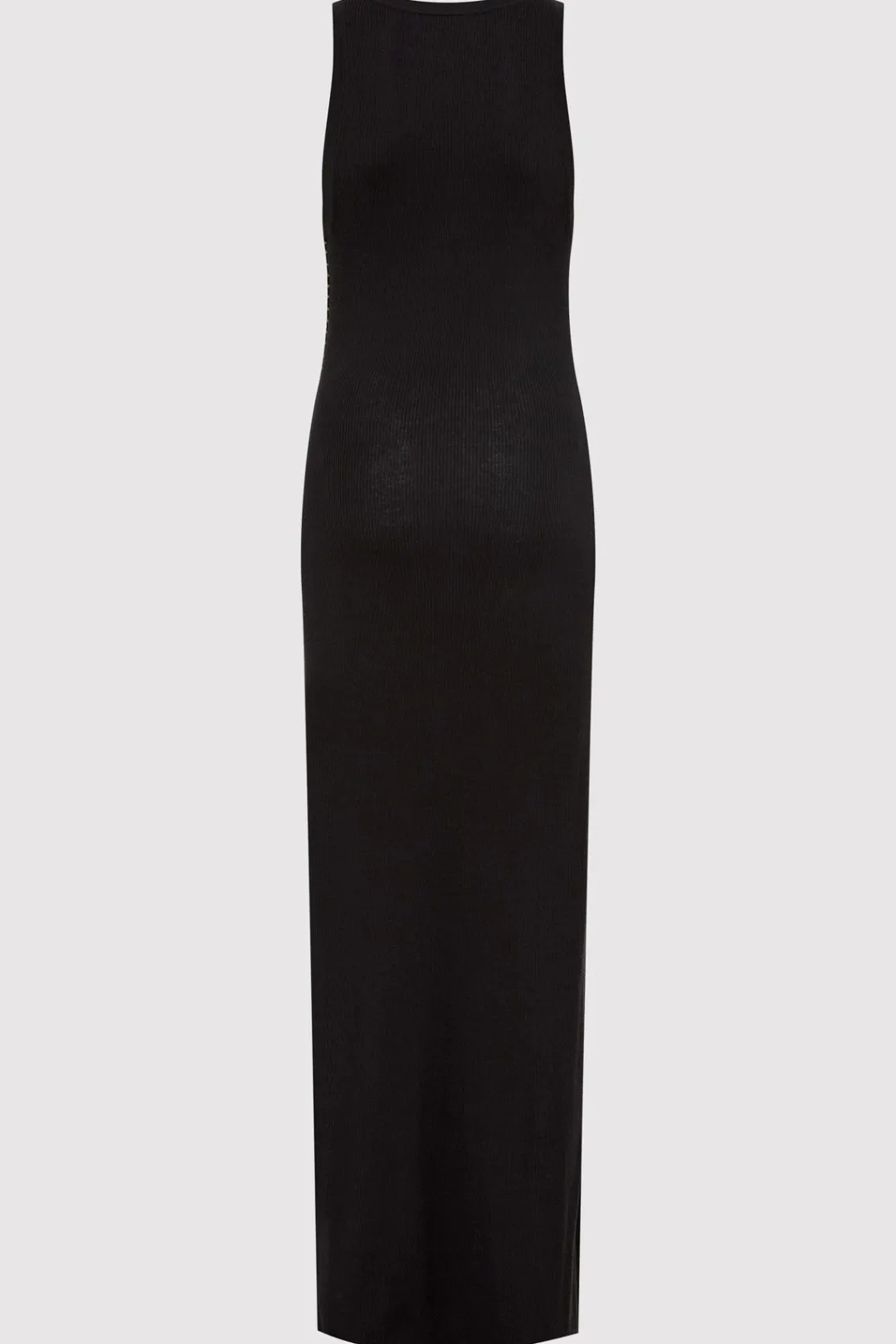 Dresses*St. Agni Stitch Detail Dress - Black
