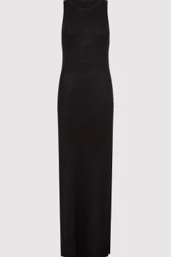 Basics*St. Agni Stitch Detail Dress - Black