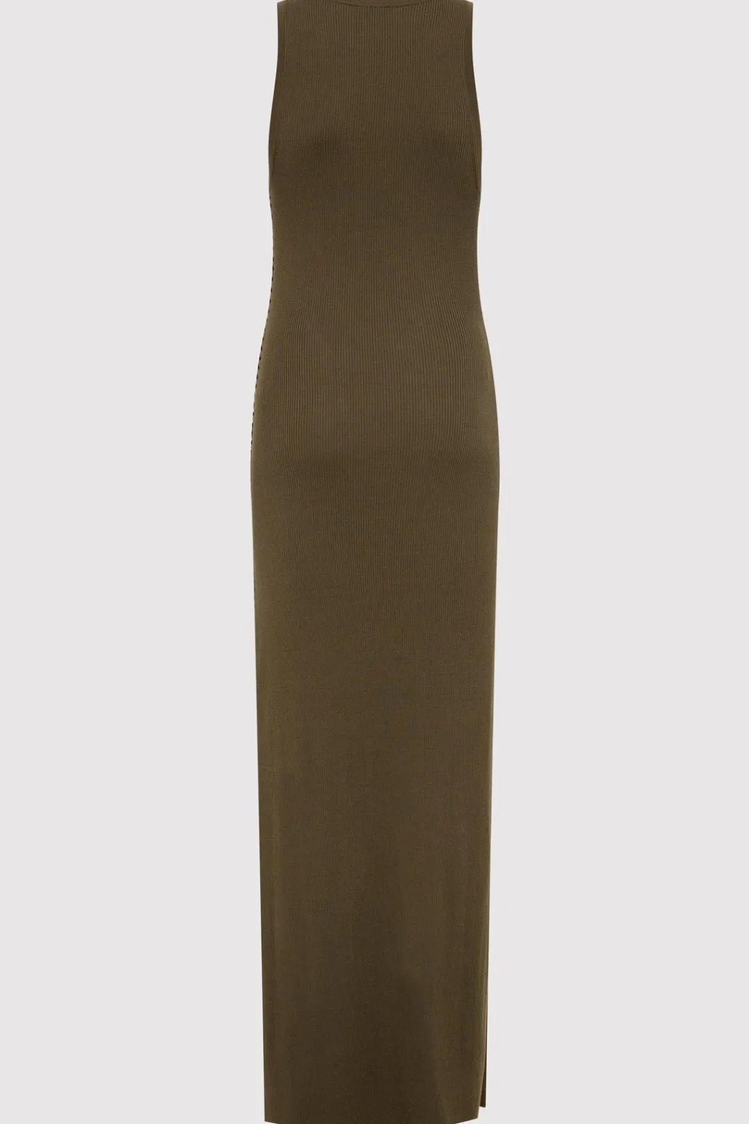 Dresses*St. Agni Stitch Detail Dress - Kelp
