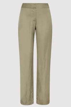 Pants*St. Agni Straight Leg Trousers - Castor Grey