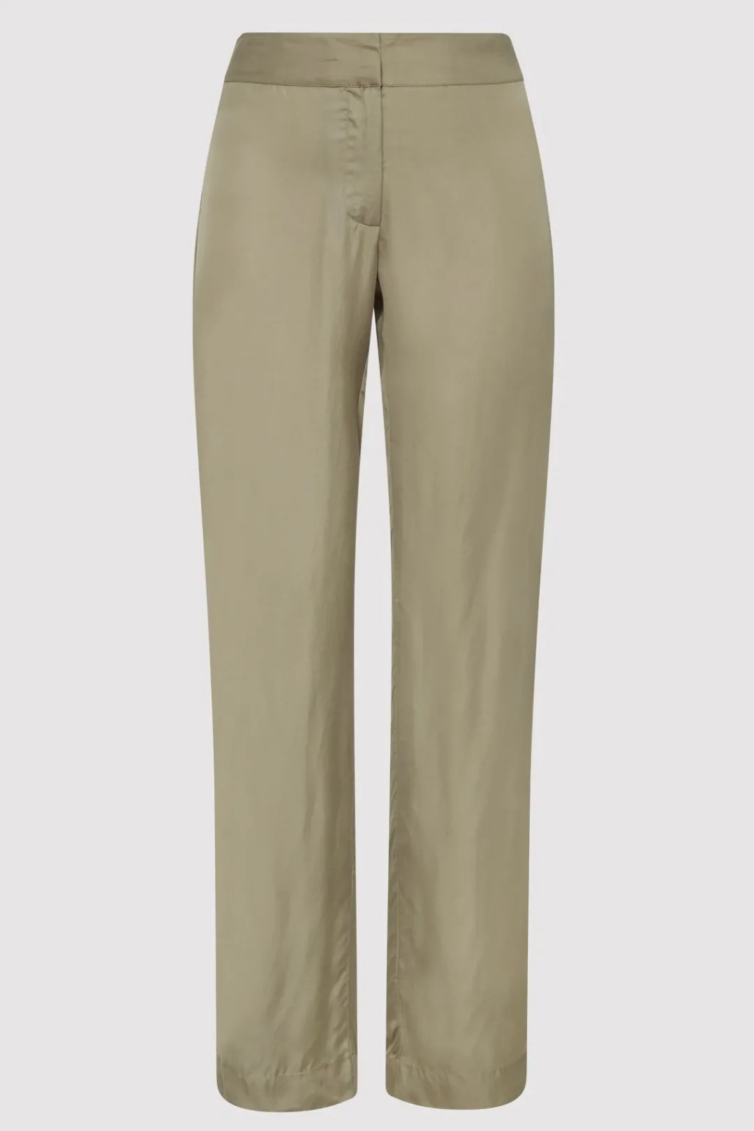 Pants*St. Agni Straight Leg Trousers - Castor Grey