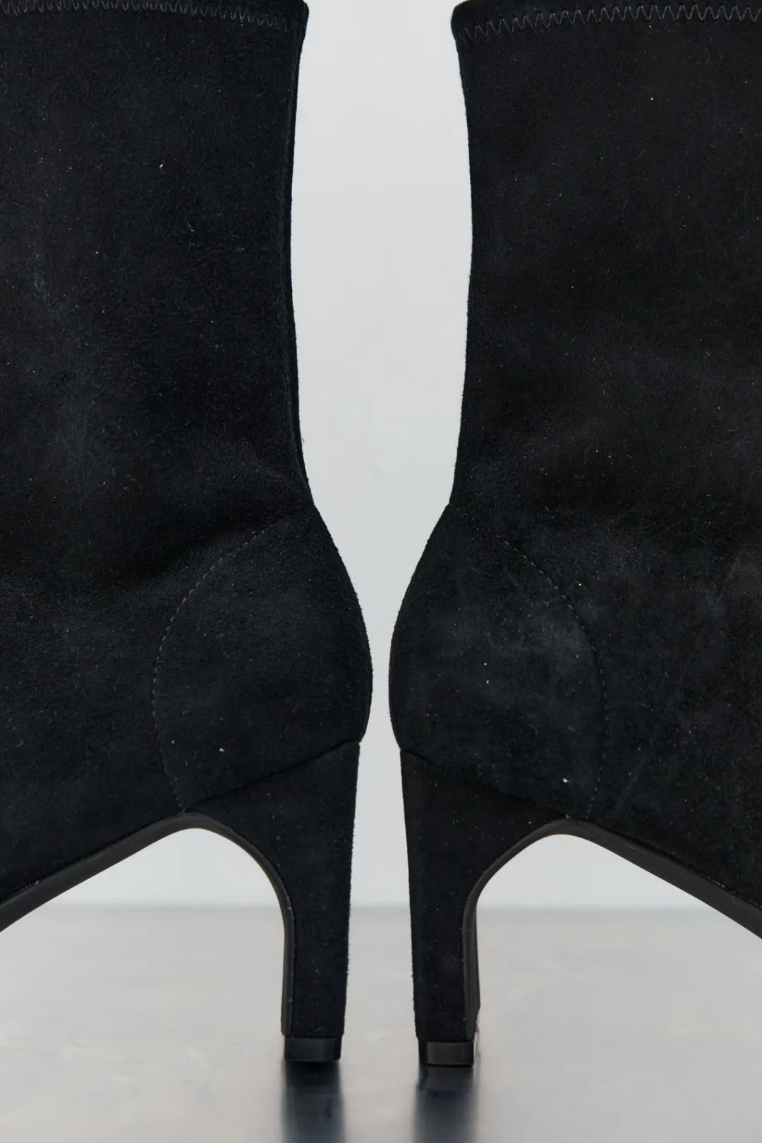 Boots*St. Agni Suede Ankle Boot - Black