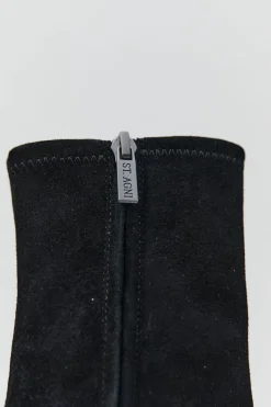 Boots*St. Agni Suede Ankle Boot - Black