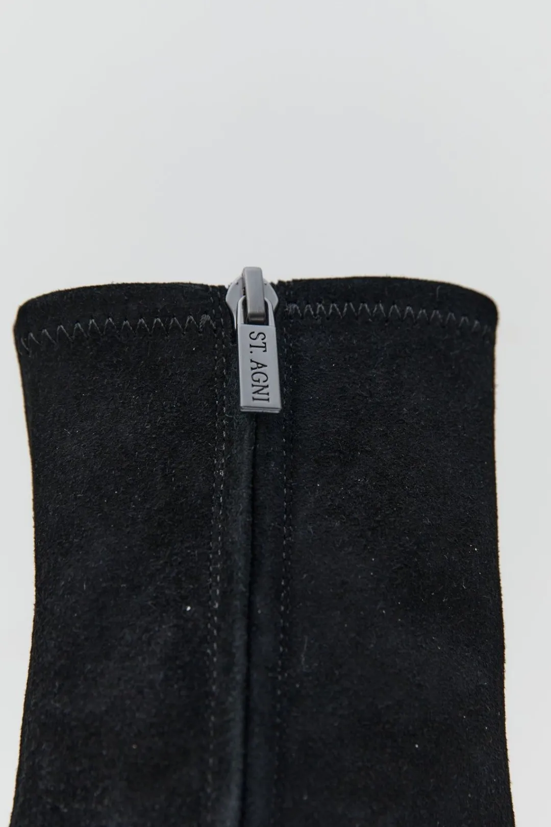 Boots*St. Agni Suede Ankle Boot - Black