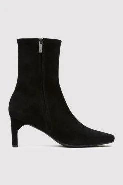 Boots*St. Agni Suede Ankle Boot - Black