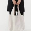 Bags*St. Agni Suede Soft Tote - Cool White