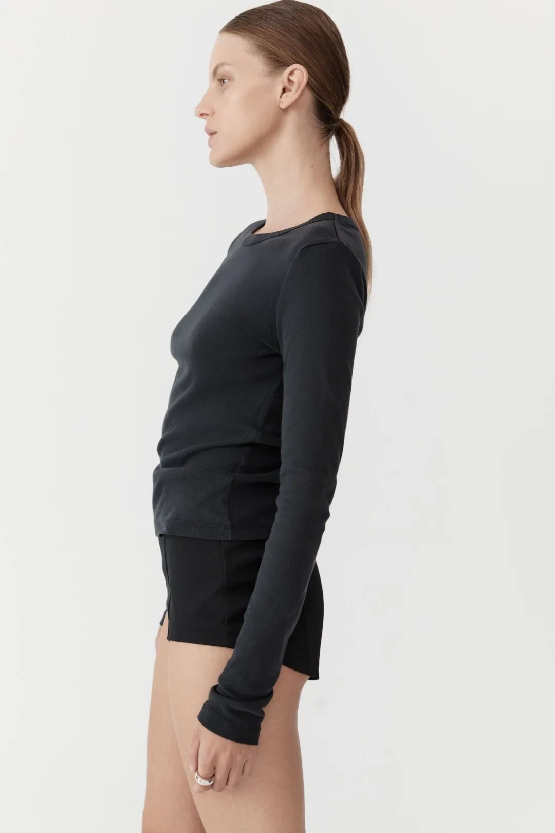 Shorts*St. Agni Tailored Brief - Black