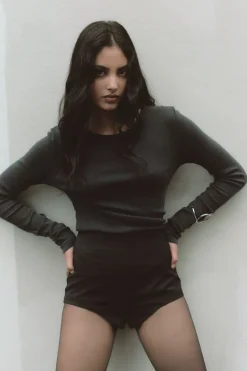 Shorts*St. Agni Tailored Brief - Black