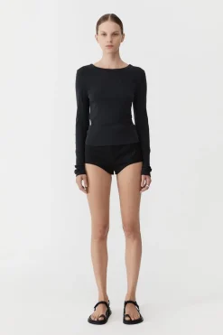 Tailoring*St. Agni Tailored Brief - Black
