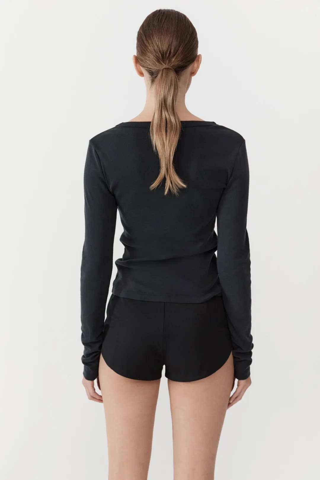 Tailoring*St. Agni Tailored Brief - Black
