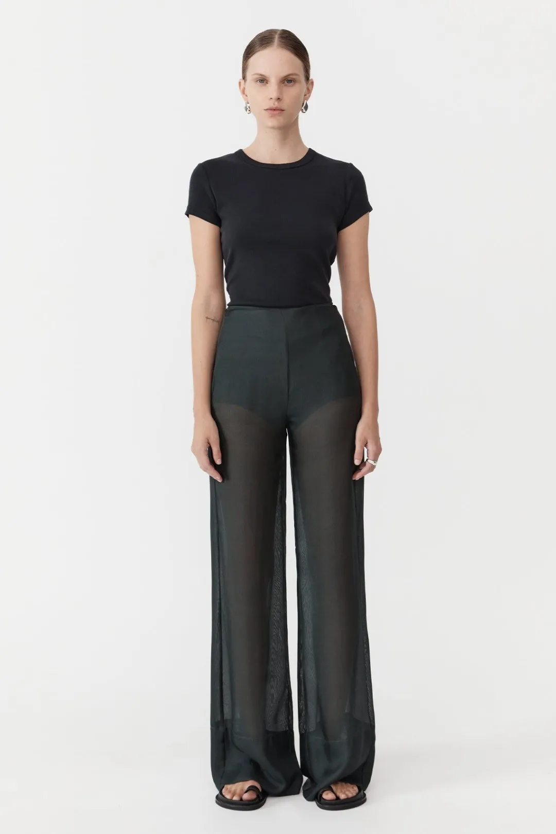 Tailoring*St. Agni Tailored Brief - Black