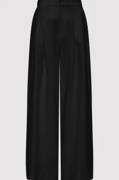 Tailoring*St. Agni Tailored Linen Pants - Black