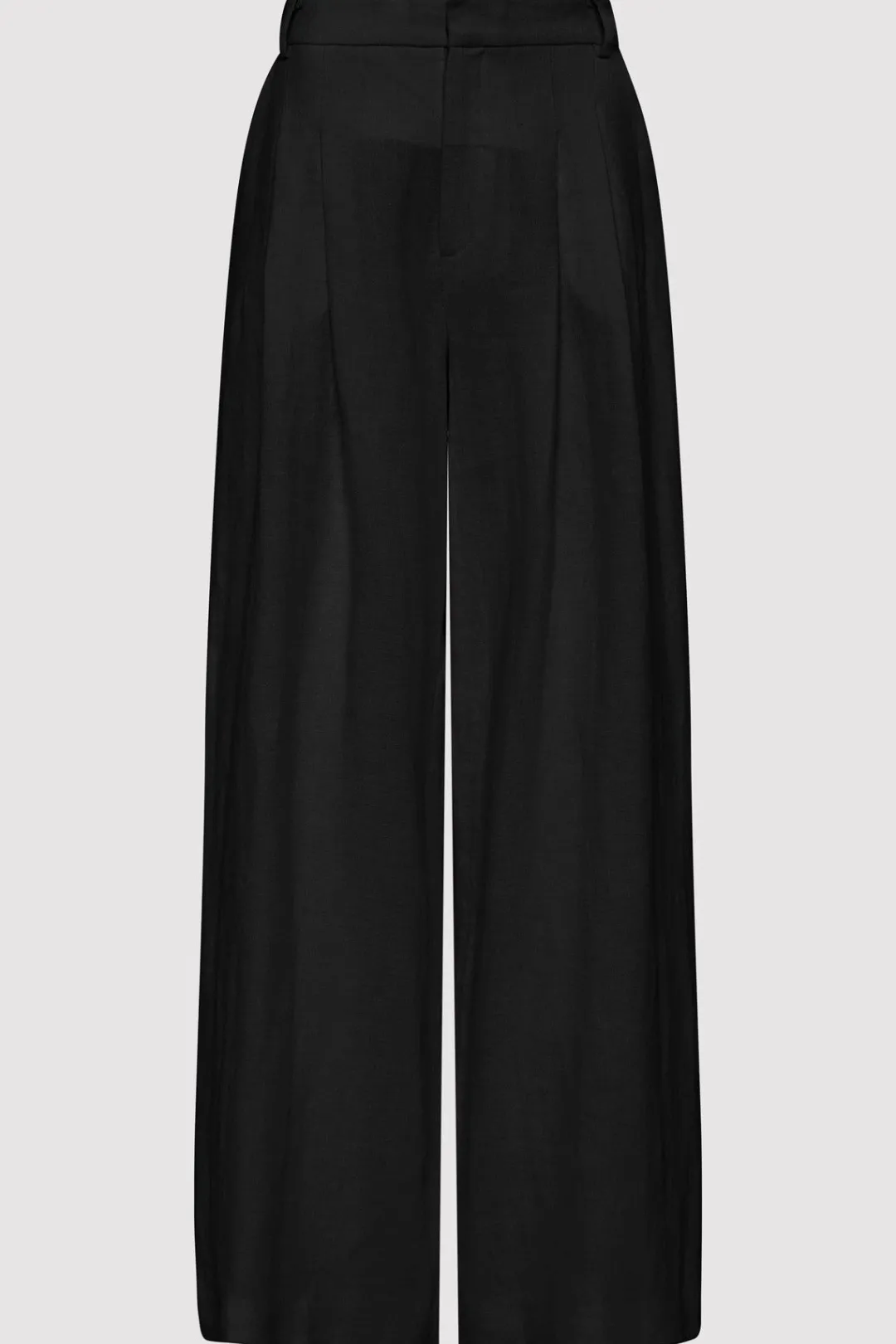 Tailoring*St. Agni Tailored Linen Pants - Black