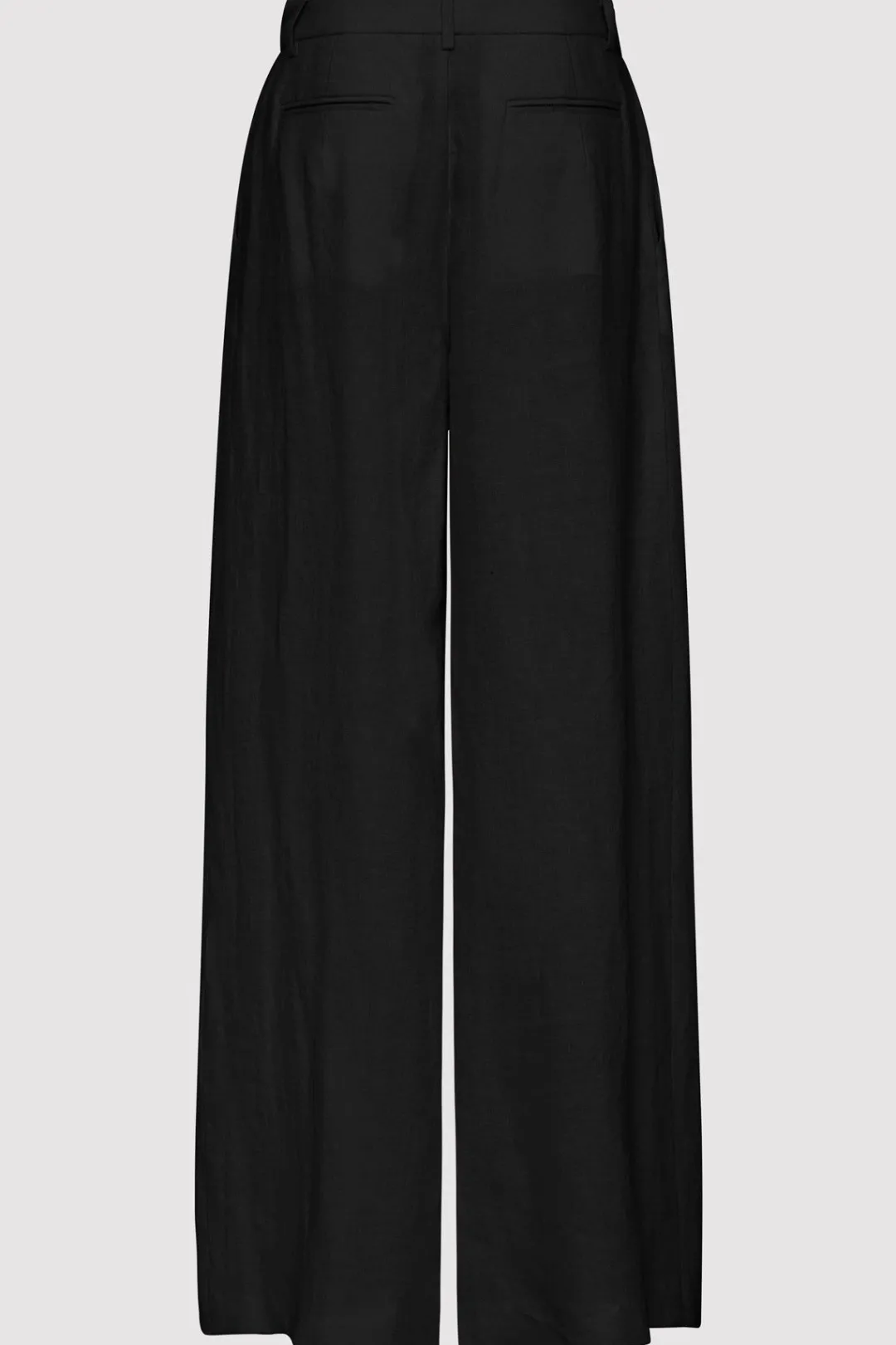 Tailoring*St. Agni Tailored Linen Pants - Black