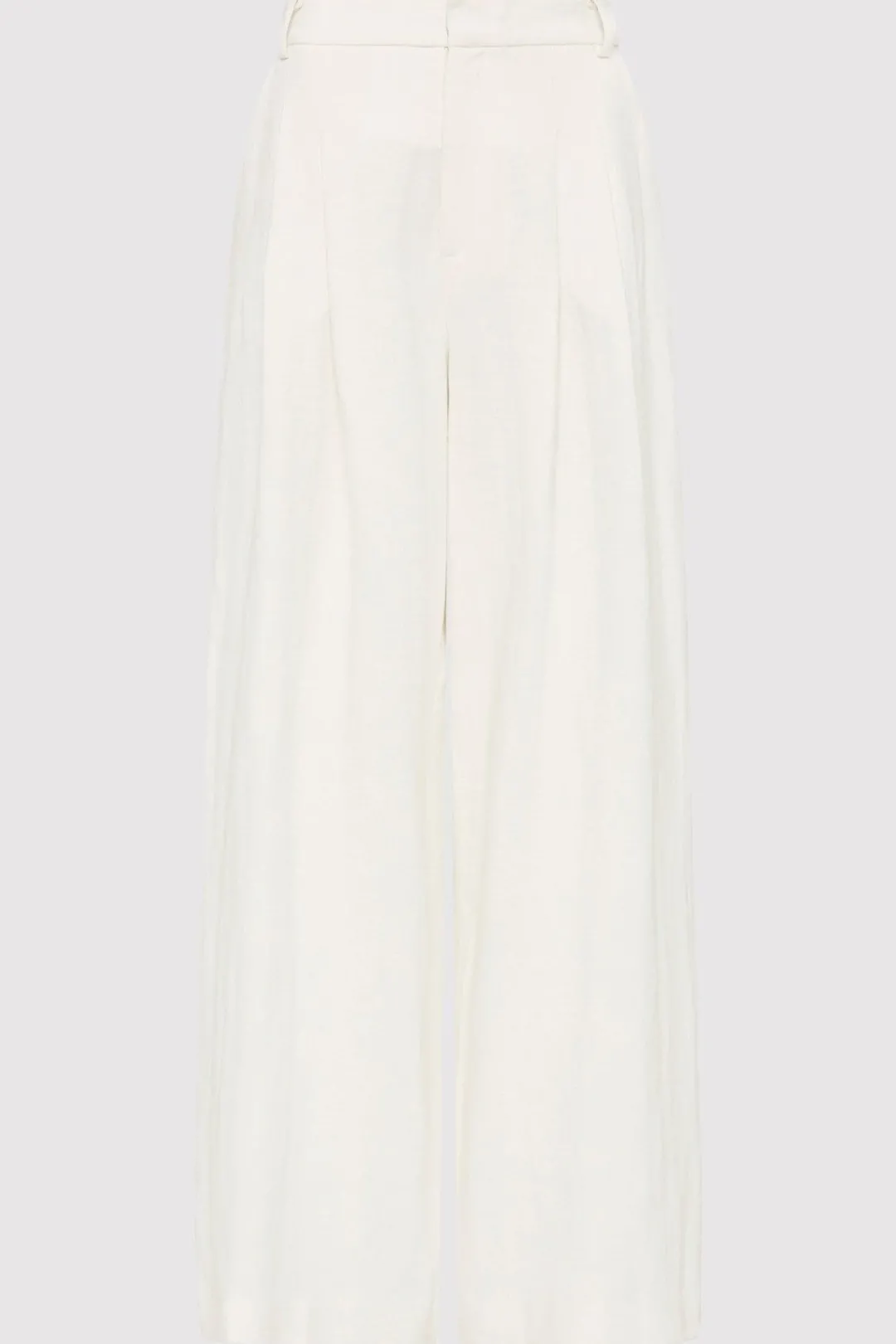 Tailoring*St. Agni Tailored Linen Pants - Ivory
