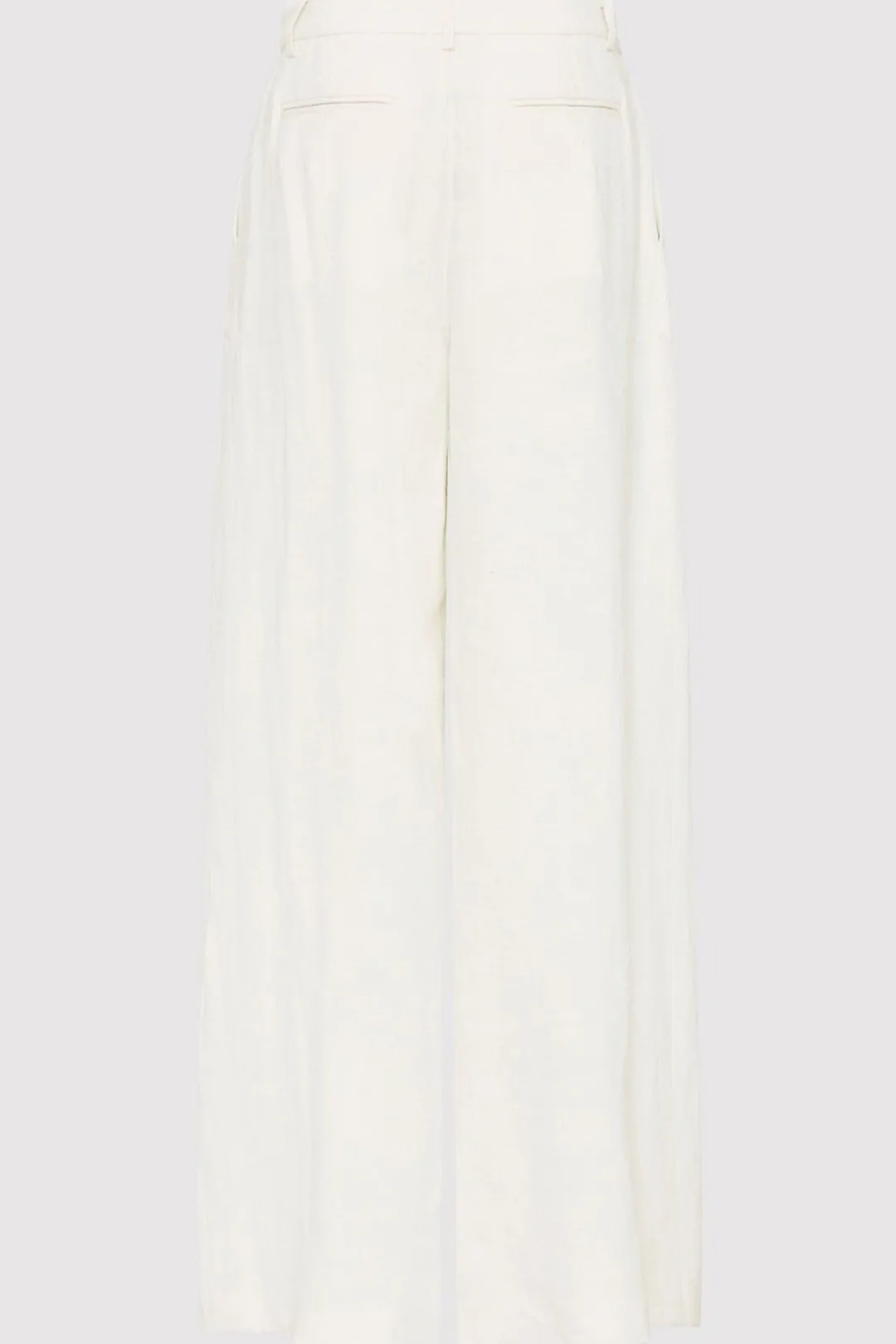 Tailoring*St. Agni Tailored Linen Pants - Ivory