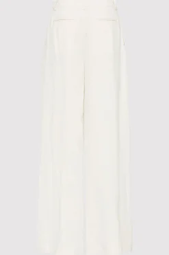 Pants*St. Agni Tailored Linen Pants - Ivory