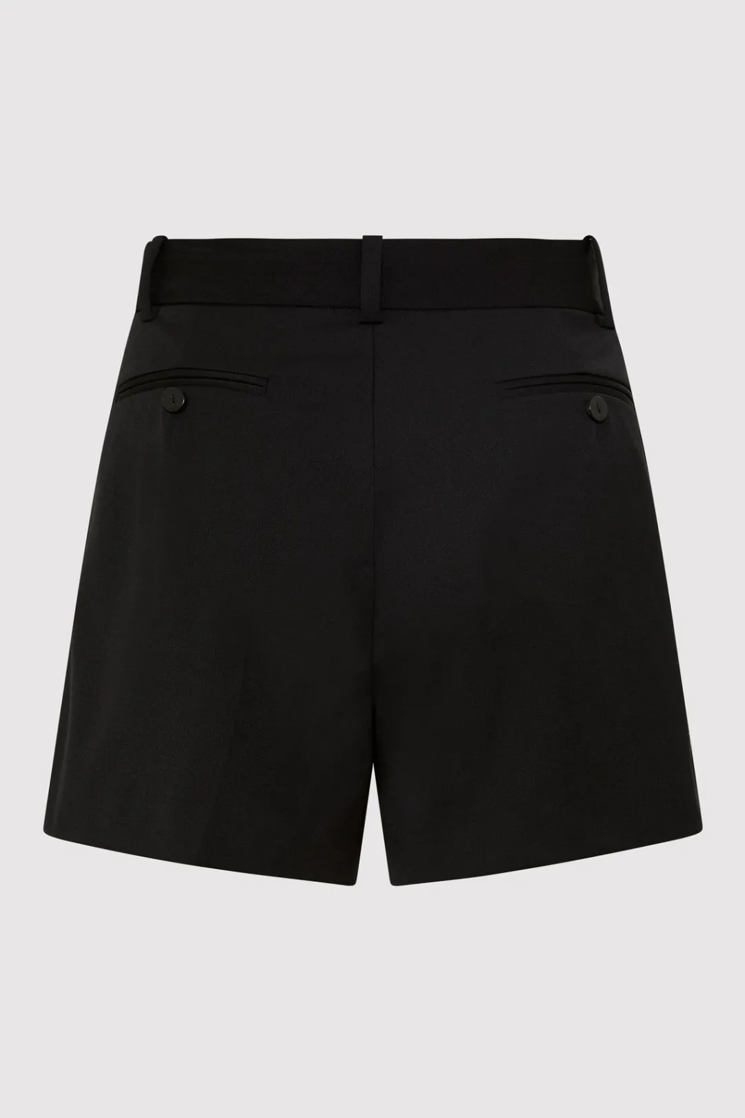 Tailoring*St. Agni Tailored Shorts - Black