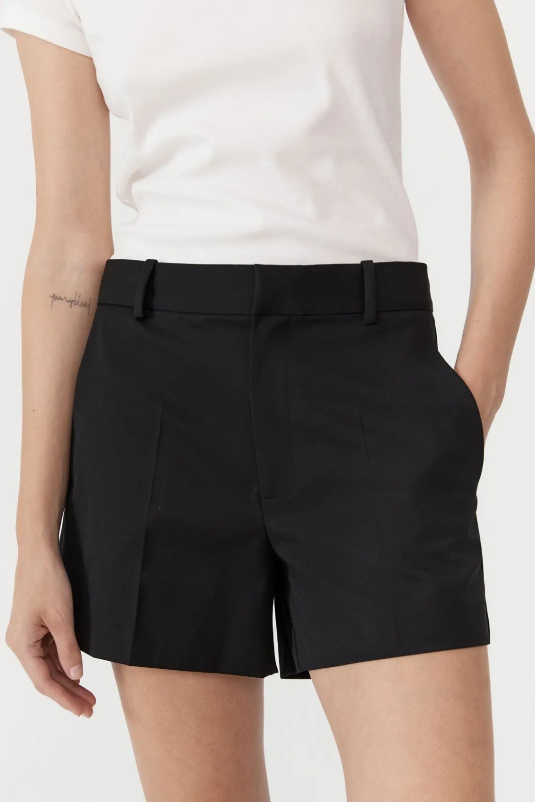 Shorts*St. Agni Tailored Shorts - Black