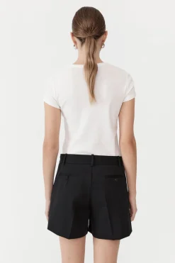 Shorts*St. Agni Tailored Shorts - Black