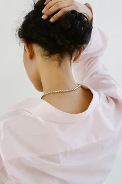 Jewellery*St. Agni Tennis Necklace - by ANNIKA INEZ