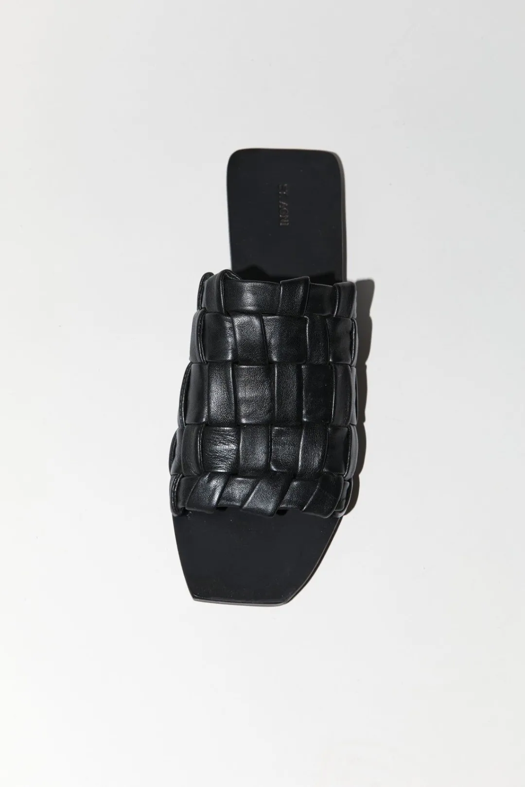 Slides*St. Agni Textured Slide - Black