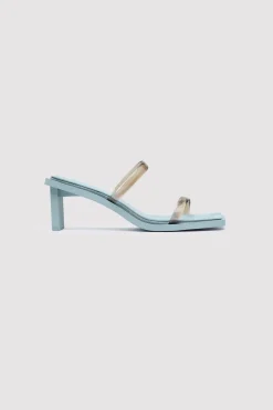 Heels*St. Agni Transparent Heel - Slate