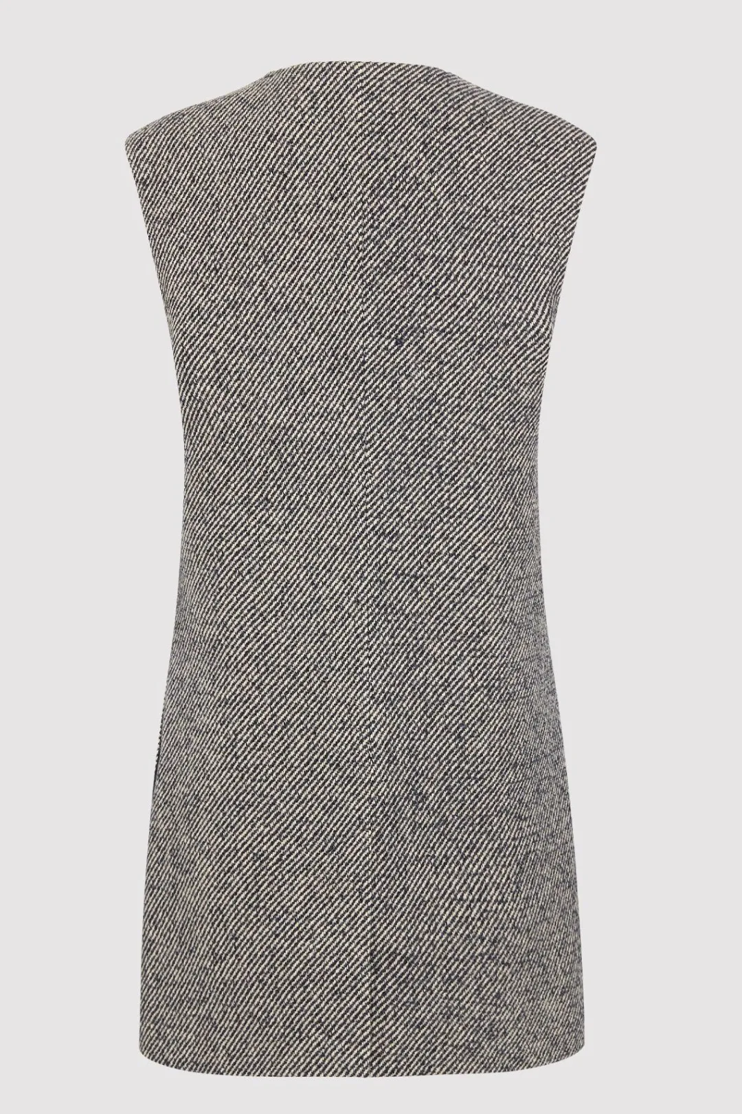 Tops*St. Agni Twill Vest - Ink Twill