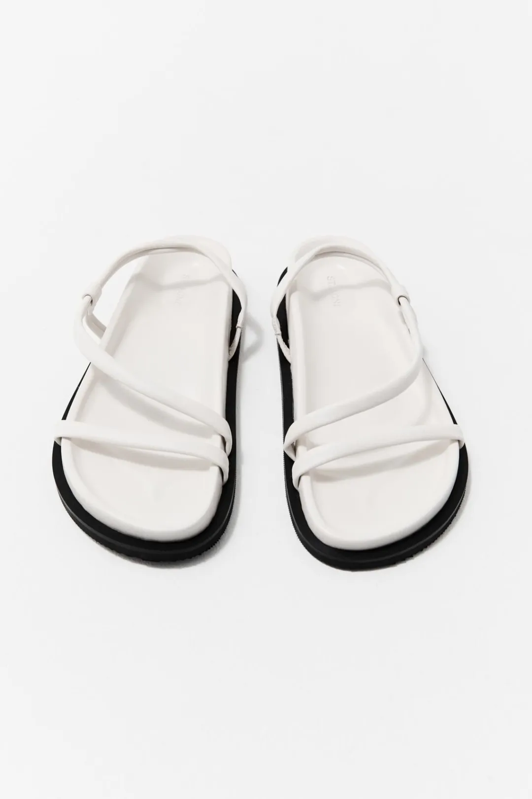 Sandals*St. Agni Twist Sandal - White