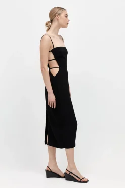 Dresses*St. Agni Urbain Midi Dress - Black