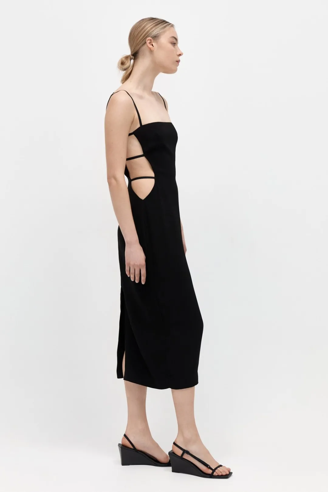 Dresses*St. Agni Urbain Midi Dress - Black