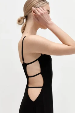 Dresses*St. Agni Urbain Midi Dress - Black