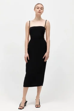 Dresses*St. Agni Urbain Midi Dress - Black