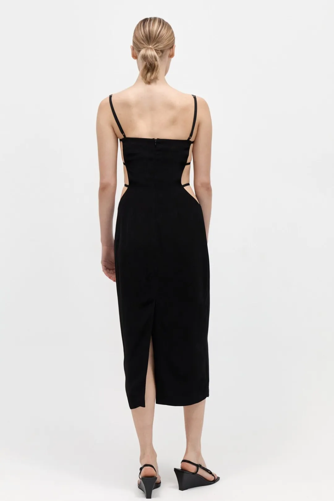 Dresses*St. Agni Urbain Midi Dress - Black