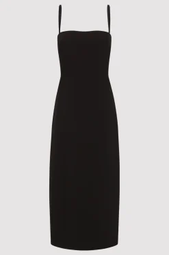 Dresses*St. Agni Urbain Midi Dress - Black