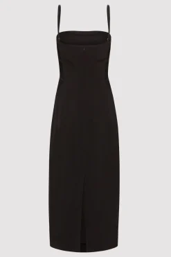 Dresses*St. Agni Urbain Midi Dress - Black