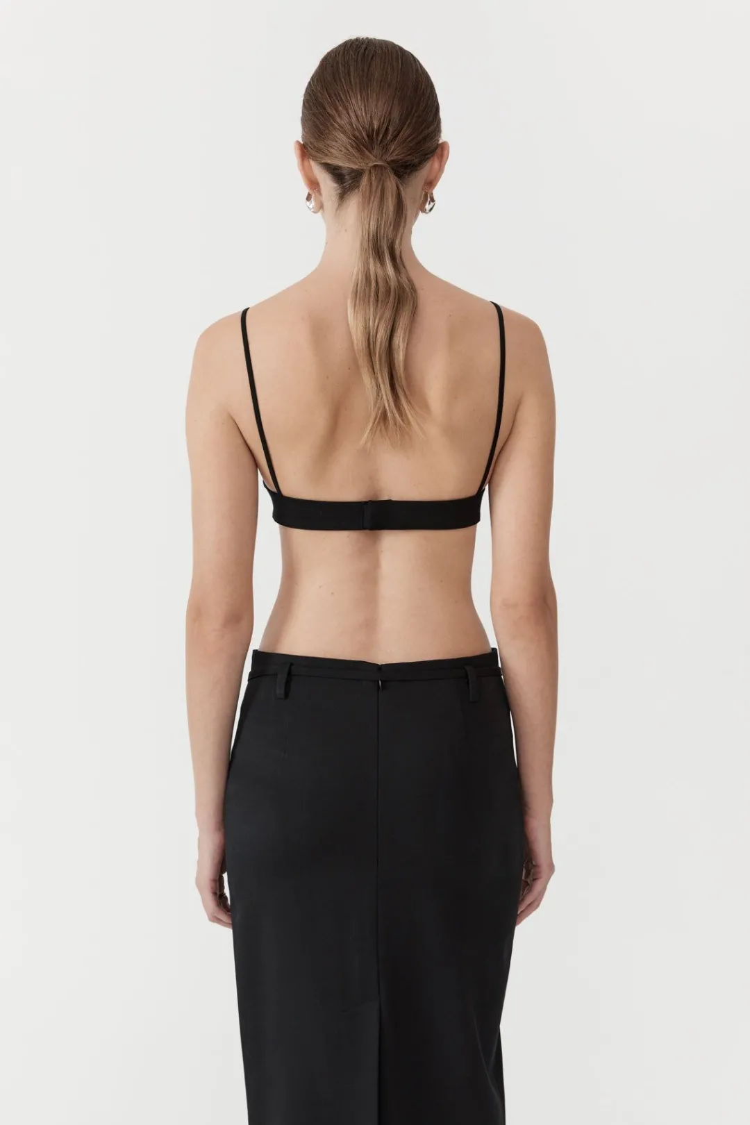 Tops*St. Agni Utilitarian Bralette - Black
